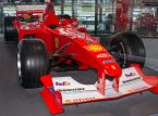 Ferrari F1-2000 ikonik Michael Schumacher siap dijual