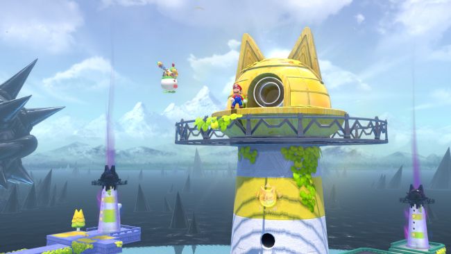Super Mario 3D World + Bowser's Fury