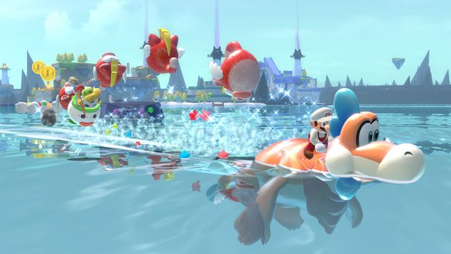 Super Mario 3D World + Bowser's Fury