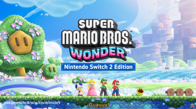Super Mario Bros. Wonder