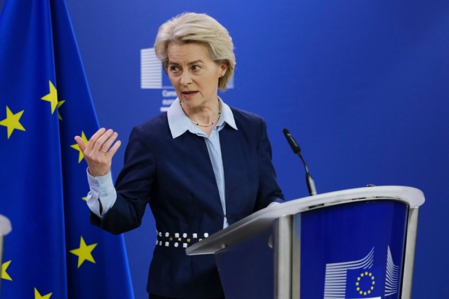 Ursula von der Leyen ke Moldova: "Pintu kami terbuka"