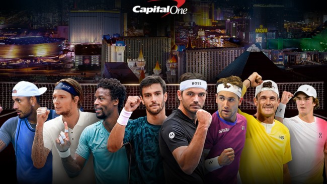 Fritz, Ruud, Fonseca atau Musetti, di MGM Slam di Las Vegas