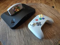 8Bitdo 64 Bluetooth Controller Classic Grey 