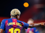 Lamine Yamal berbicara tentang Juli&aacute;n &Aacute;lvarez: "Dia sangat cocok untuk gaya Bar&ccedil;a"