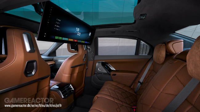 BMW menghadirkan Seri 7 baru dengan desain Neue Klasse