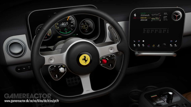 Ferrari membutuhkan bantuan NASA karena akselerasi Luce terlalu cepat