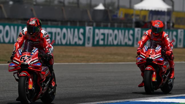 Tim MotoGP Ducati Lenovo mengonfirmasi Pedro Acosta bergabung dengan Marc Márquez dan menggantikan Pecco Bagnaia