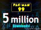 Pac-Man 99 telah diunduh lebih dari 5 juta kali
