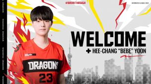 Shanghai Dragons' BeBe akan menjabat sebagai pelatih pemain juga di musim 2023