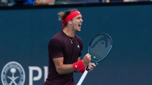 Zverev membuktikan dirinya sendiri: 