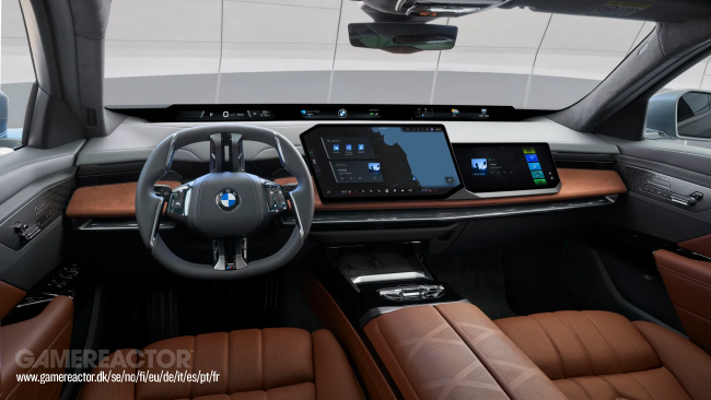 BMW menghadirkan Seri 7 baru dengan desain Neue Klasse