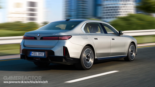 BMW menghadirkan Seri 7 baru dengan desain Neue Klasse