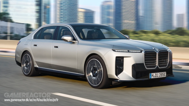 BMW menghadirkan Seri 7 baru dengan desain Neue Klasse