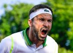 Grigor Dimitrov kembali ke lapangan tenis sore ini setelah pensiun Wimbledon ketika dia menaklukkan Sinner