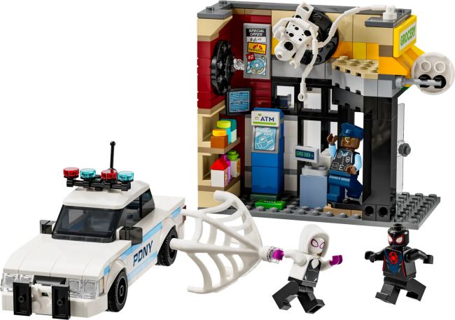 LEGO berayun ke Spider-Verse dengan set Miles Morales