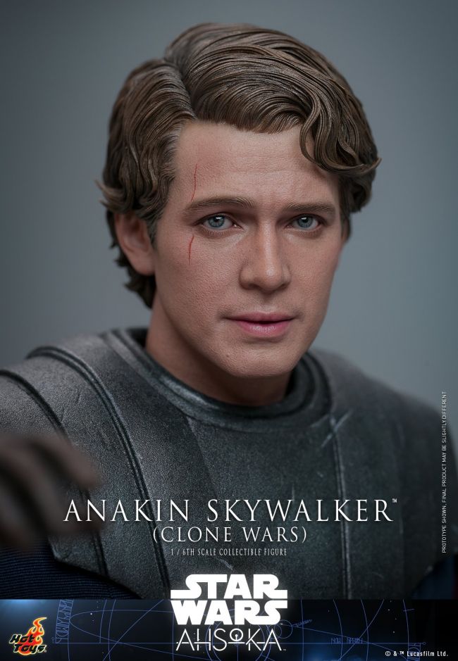 Hot Toys merilis figur Anakin Skywalker berdasarkan seri Ahsoka 