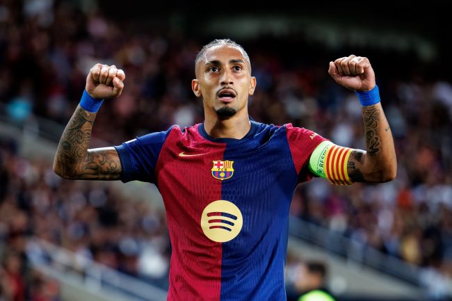 Raphinha dari Barca mengatakan bahwa 