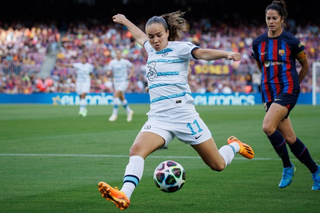 Barcelona kehilangan poin untuk pertama kalinya di Liga Champions Wanita tetapi Chelsea melewatkan peluang