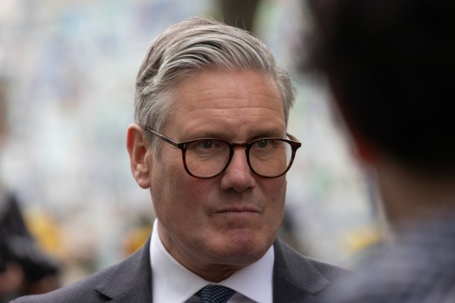 Starmer: "Menerapkan tarif pada sekutu untuk mengejar keamanan kolektif NATO benar-benar salah"