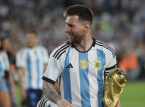 Leo Messi telah berkontribusi pada gol dan assist terbanyak di Piala Dunia ini... berjalan setengah waktu