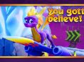 Klaim orang dalam Spyro 4 sedang dalam pengembangan awal