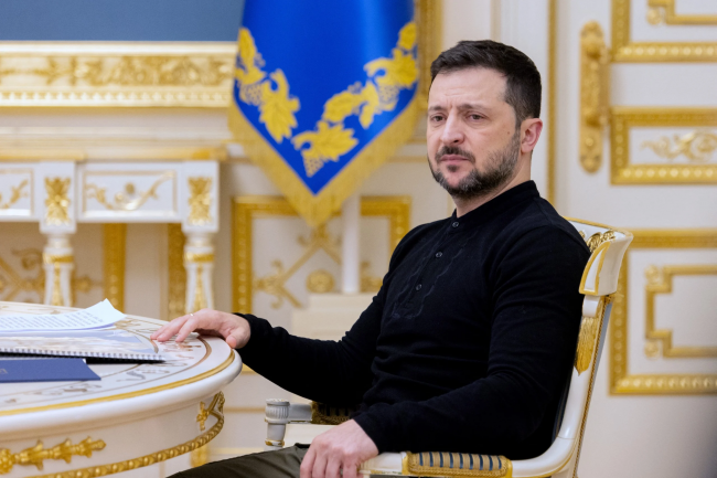 Zelensky menyebut Trump karena terjebak dalam gelembung disinformasi Rusia