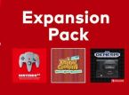 Nintendo Switch Online + Expansion Pass kini tersedia melalui update konsol terbaru