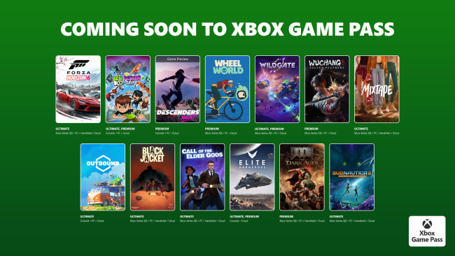 Forza, Mixtape, Subnautica 2, dan banyak lagi menuju Game Pass pada bulan Mei