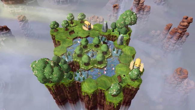 Fairy Mount tentang mengapa game strategi yang nyaman Flame, Forest & Flood menggunakan Godot