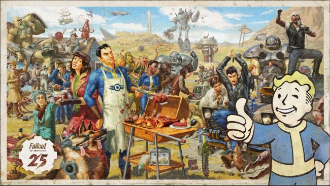 Fallout merayakan 25 tahun dengan banyak tambahan