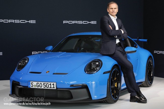 CEO Porsche mengundurkan diri