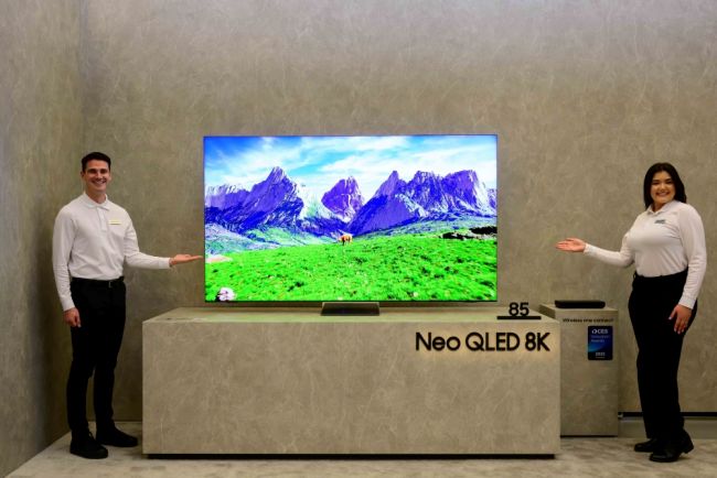 Samsung menghadirkan "TV tercanggih hingga saat ini" di CES 2025