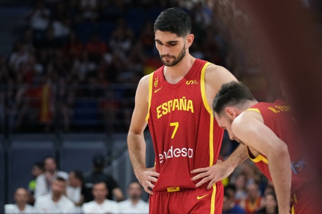 Spanyol tersingkir selama babak penyisihan grup EuroBasket untuk pertama kalinya dalam 60 tahun