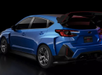 Ini adalah Subaru WRX STi Concept baru