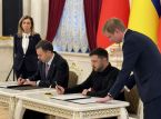 Ukraina dan Portugal menyetujui produksi bersama drone laut Ukraina