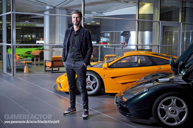 Tobias Sühlmann, mantan desainer di McClaren, sekarang menjadi kepala desain di Porsche
