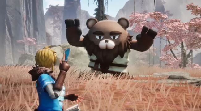 Pickmon terlihat seperti Pokémon bertemu Breath of the Wild dan internet memiliki beberapa pertanyaan