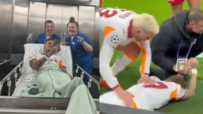 Noa Lang dari Galatasaray pulih dari operasi yang berhasil di ibu jarinya