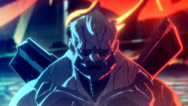 Cyberpunk: Edgerunners (Netflix)