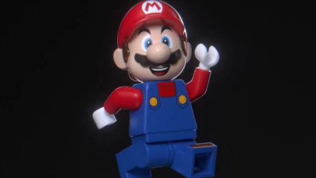 Tampilan pertama minifigure LEGO Super Mario yang akan dirilis pada tahun 2027