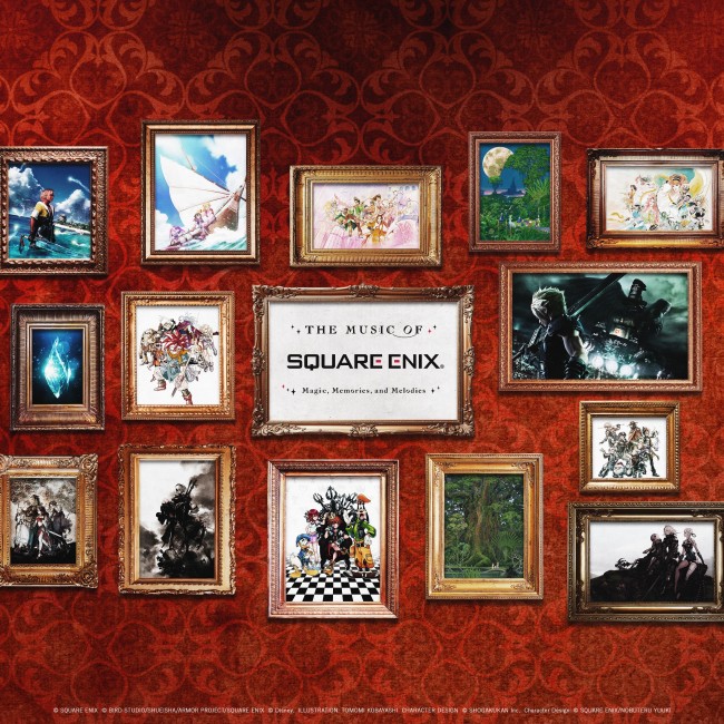 Square Enix mengumumkan konser video game global yang dikenal sebagai The Music of Square Enix