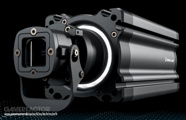 Ini adalah jarak sumbu roda pertama Simlab, DDX Torquesync