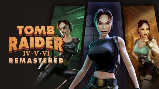 Tomb Raider I-III Remastered