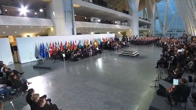 Presiden Valencia dicemooh selama pemakaman kenegaraan untuk korban DANA: "Pembunuh, pengecut"