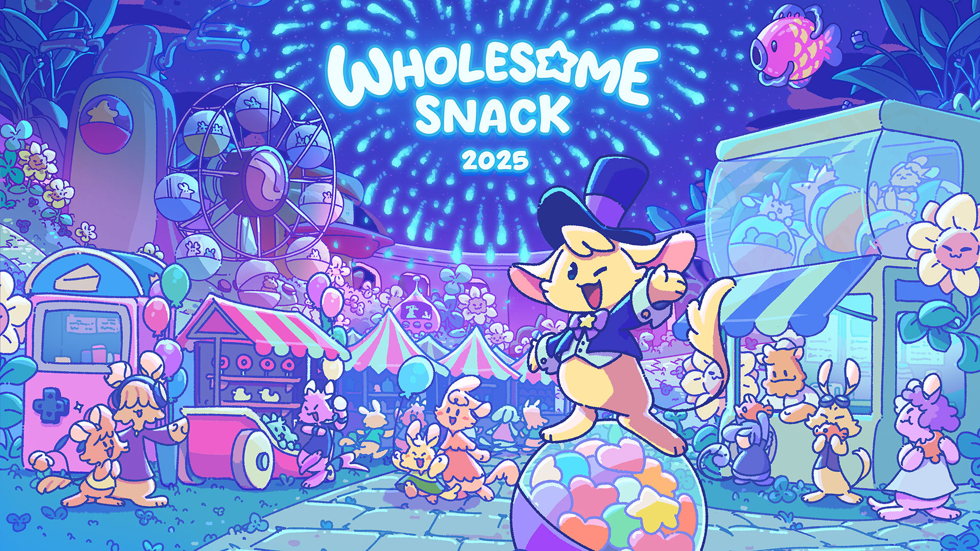 Wholesome Snack が 12 月に戻ってきて、インディーズに焦点を当てたショーケースを開催します –
