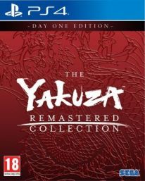 The Yakuza Remastered Collection