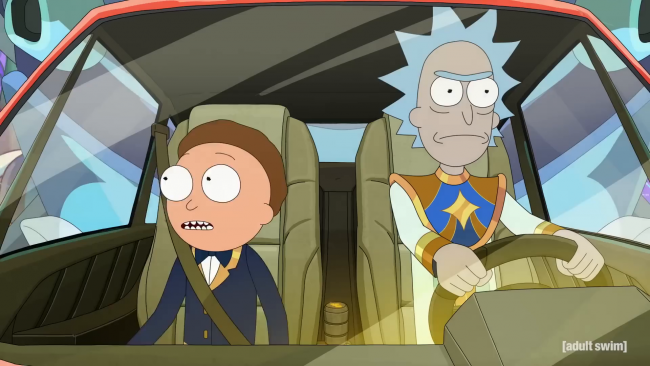 Rick and Morty