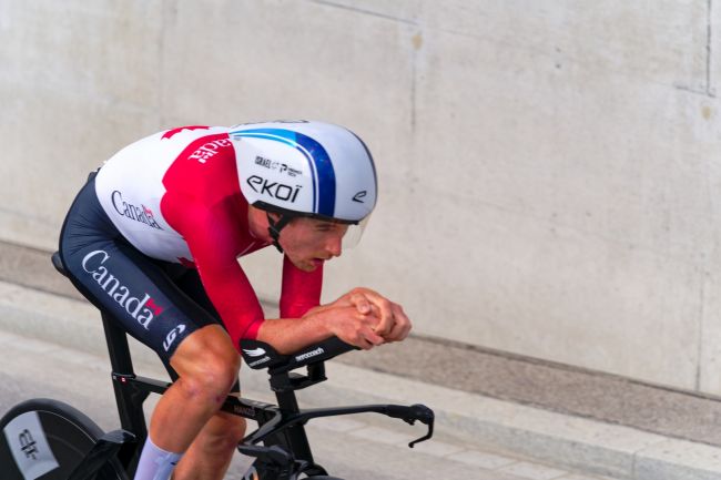 Pengendara sepeda Kanada Derek Gee mundur dari Israel - Tim Premier Tech karena "alasan yang sah"