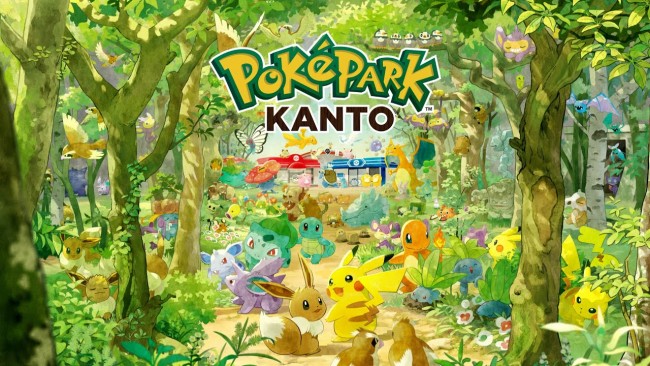 Poképark Kanto dibuka pada Februari 2026