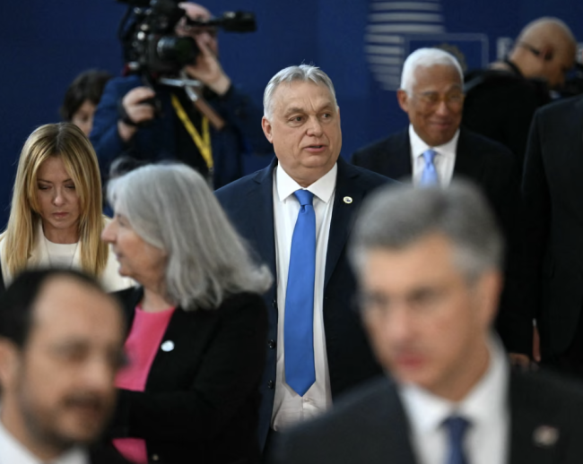 Uni Eropa telah gagal membuka pinjaman Ukraina senilai € 90 miliar Kamis ini: Orbán mempertahankan hak vetonya di Brussels